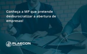 Conheca A Mp Que Pretende Desburocratizar A Abertura De Empresa Plaecon - O Contador Online