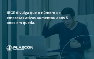 Ibge Divulga Que Numero De Empresa Ativas Aumentou Plaecon Contabilidade - O Contador Online