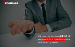 Camara Cria Fundo De Rs 15 9 Bi Para Garantir Emprestimos Para Microempresa Abrir Empresa Simples - O Contador Online
