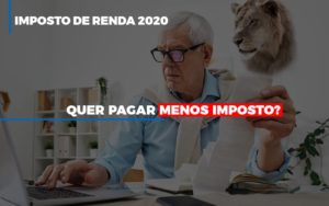 Imposto De Renda 2020 - O Contador Online