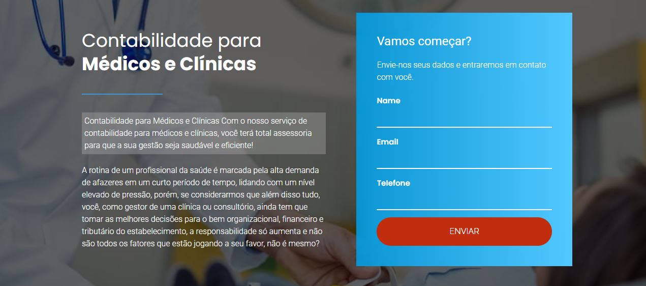 Contabilidade Para Clinicas Medicas - O Contador Online