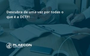 Dctf Plaecon Contabilidade - O Contador Online