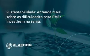 Sustentabilidade Plaecon Contabilidade - O Contador Online