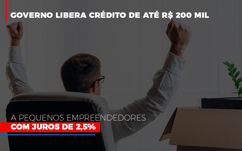 Governo Libera Credito De Ate 200 Mil A Pequenos Empreendedores Com Juros - O Contador Online