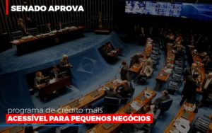 Senado Aprova Programa De Credito Mais Acessivel Para Pequenos Negocios - O Contador Online