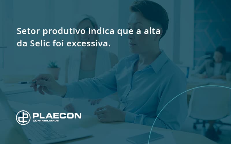 Setor Produtivo Indica Que A Alta Plaecon Contabilidade - O Contador Online